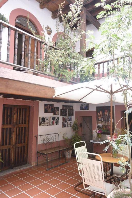 Hotel El Real Real de Catorce Zewnętrze zdjęcie