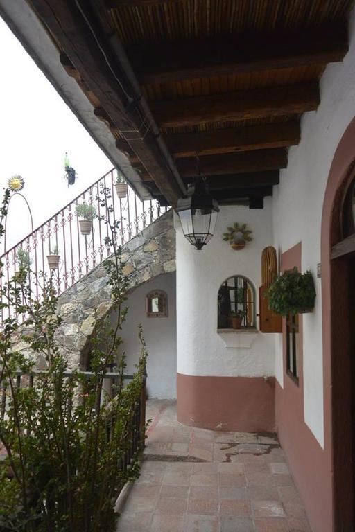 Hotel El Real Real de Catorce Zewnętrze zdjęcie