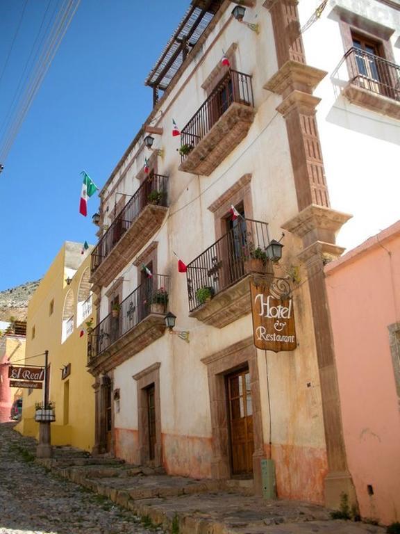 Hotel El Real Real de Catorce Zewnętrze zdjęcie