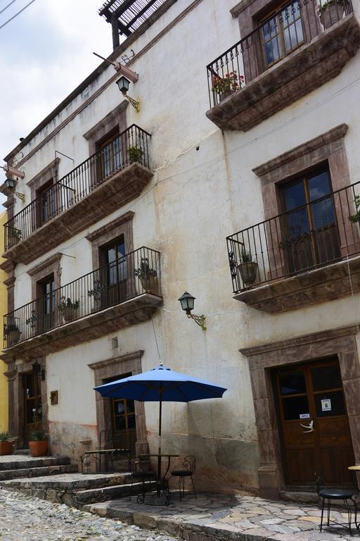 Hotel El Real Real de Catorce Zewnętrze zdjęcie