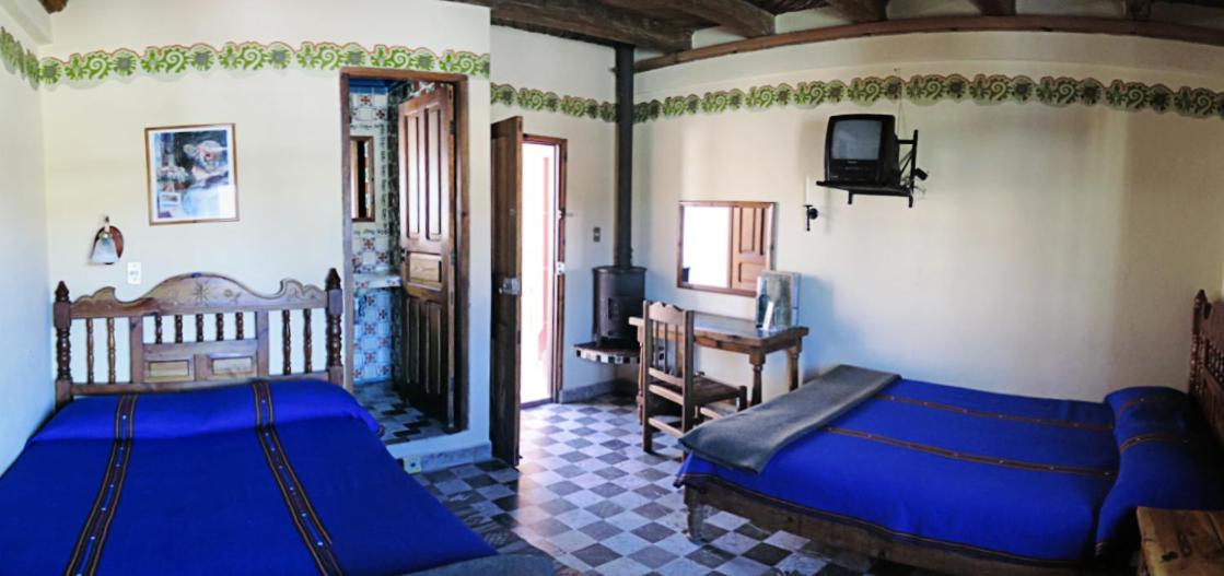 Hotel El Real Real de Catorce Zewnętrze zdjęcie