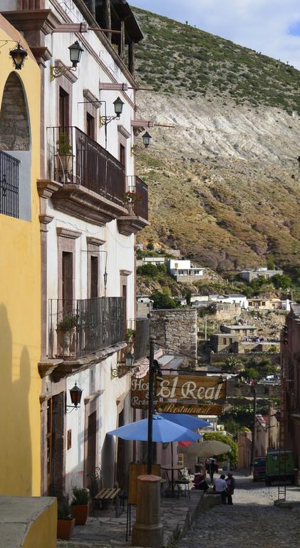 Hotel El Real Real de Catorce Zewnętrze zdjęcie