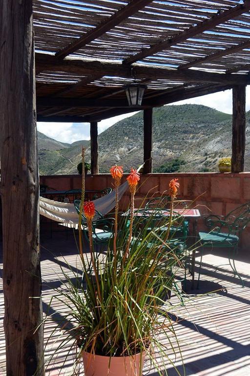 Hotel El Real Real de Catorce Zewnętrze zdjęcie