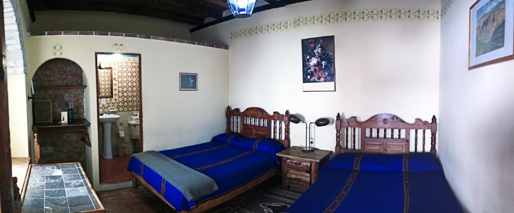 Hotel El Real Real de Catorce Pokój zdjęcie
