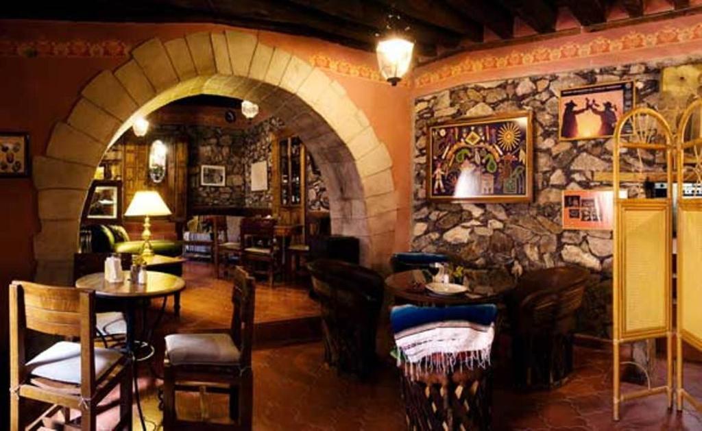 Hotel El Real Real de Catorce Zewnętrze zdjęcie