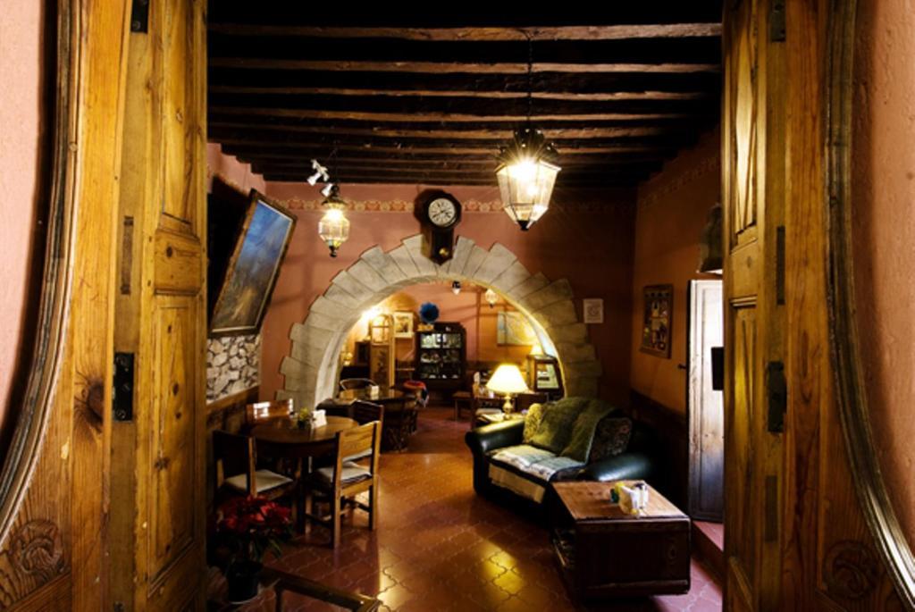 Hotel El Real Real de Catorce Zewnętrze zdjęcie