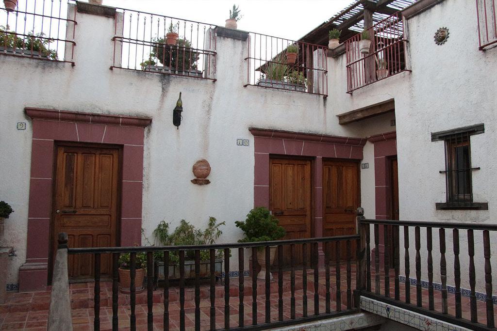 Hotel El Real Real de Catorce Zewnętrze zdjęcie
