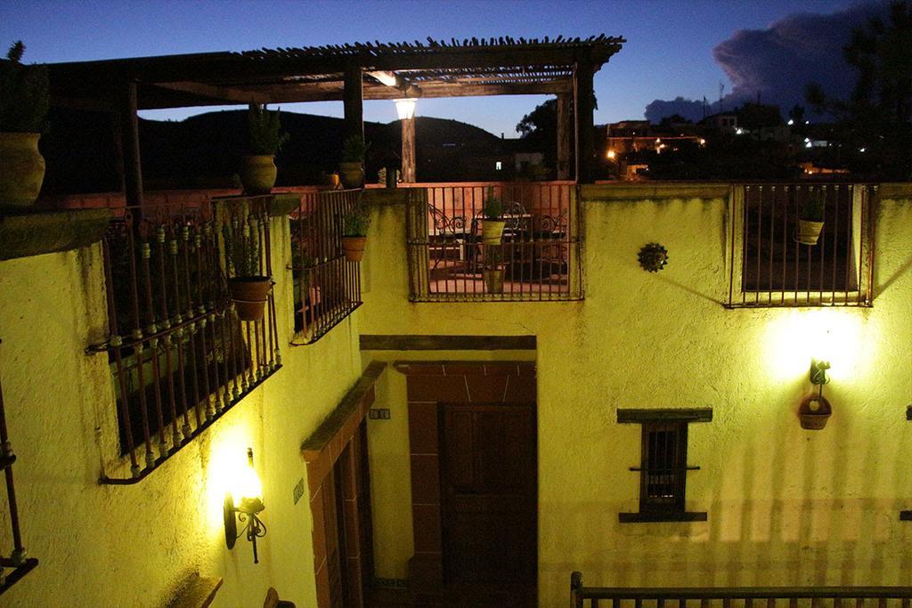 Hotel El Real Real de Catorce Zewnętrze zdjęcie