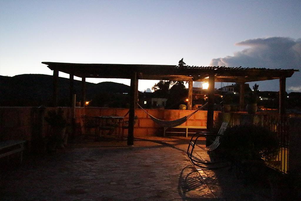 Hotel El Real Real de Catorce Zewnętrze zdjęcie