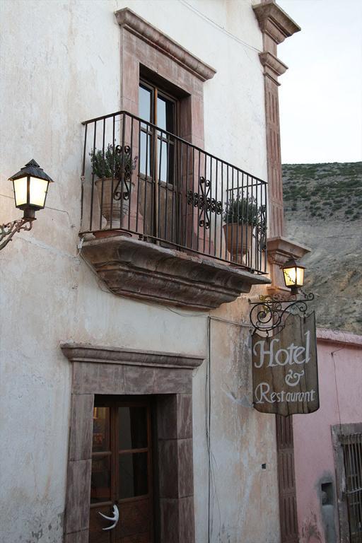 Hotel El Real Real de Catorce Zewnętrze zdjęcie