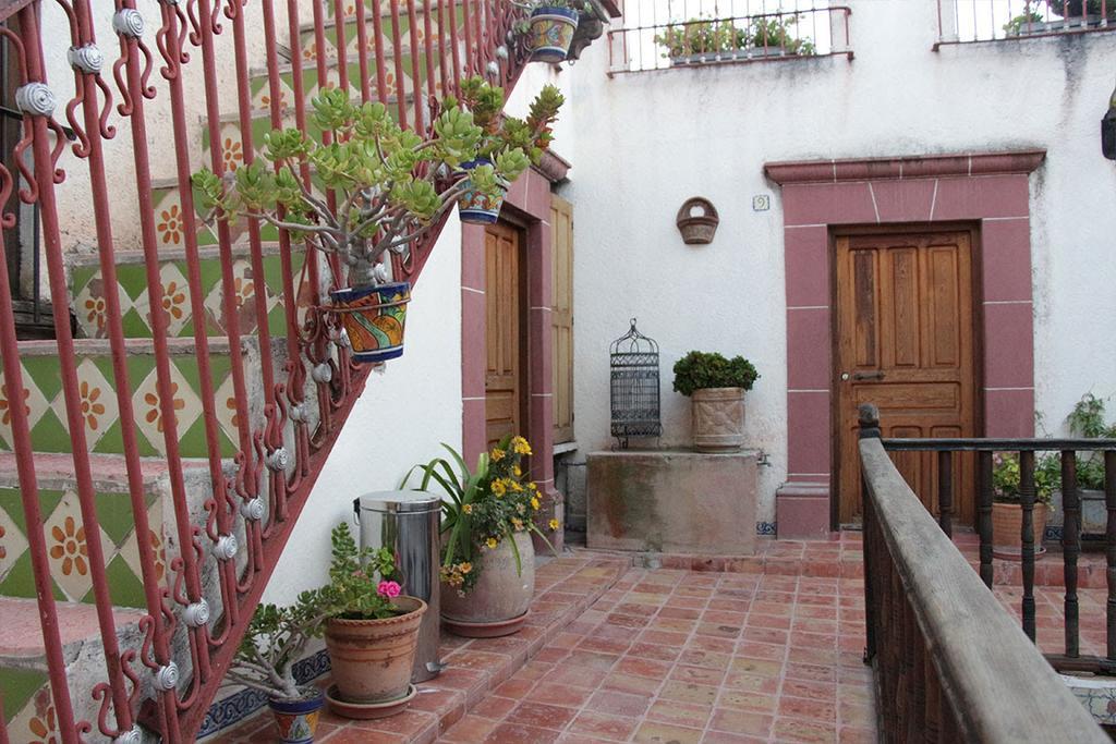 Hotel El Real Real de Catorce Zewnętrze zdjęcie