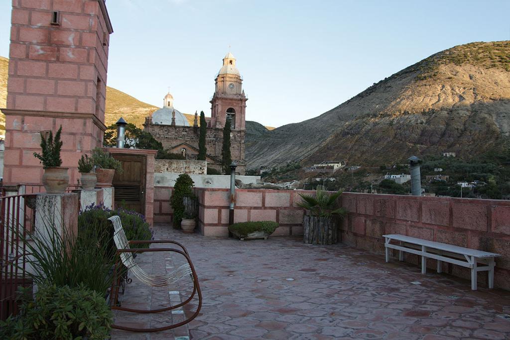 Hotel El Real Real de Catorce Zewnętrze zdjęcie