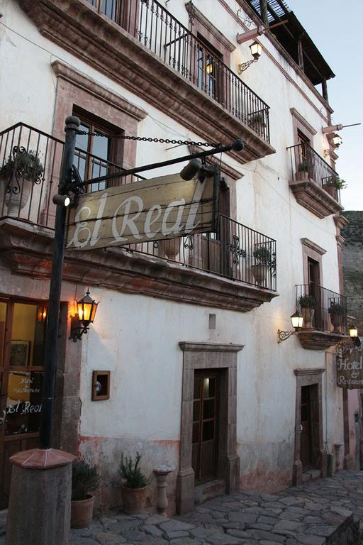 Hotel El Real Real de Catorce Zewnętrze zdjęcie