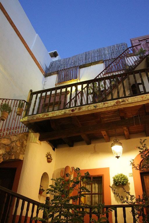 Hotel El Real Real de Catorce Zewnętrze zdjęcie