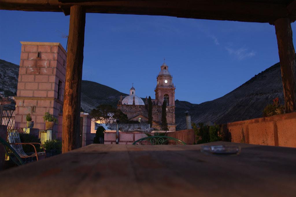 Hotel El Real Real de Catorce Zewnętrze zdjęcie