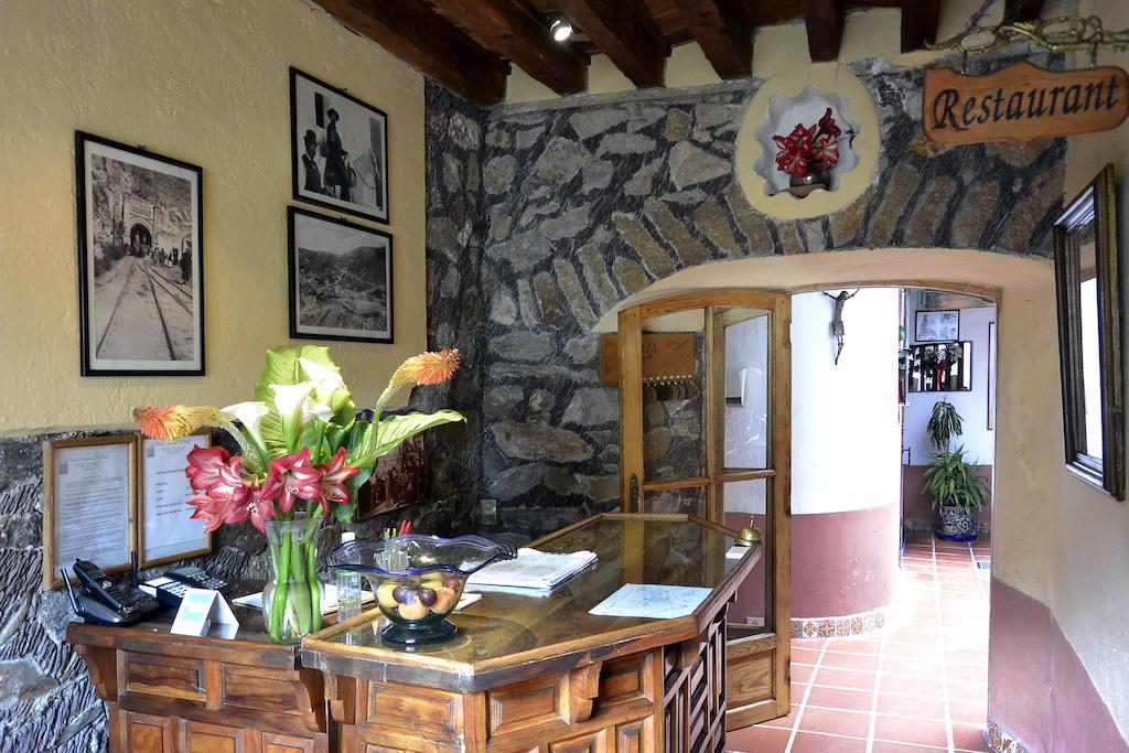 Hotel El Real Real de Catorce Zewnętrze zdjęcie