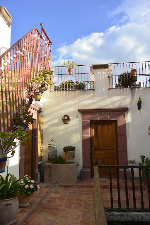 Hotel El Real Real de Catorce Zewnętrze zdjęcie